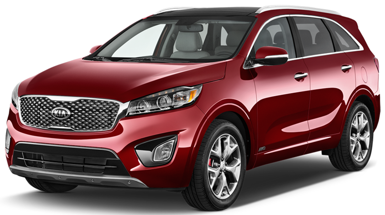 Kia Sorento Rojo